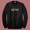 AC DC Beavis And Butthead Sweatshirt