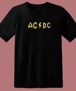 AC DC Beavis And Butthead T Shirt Style