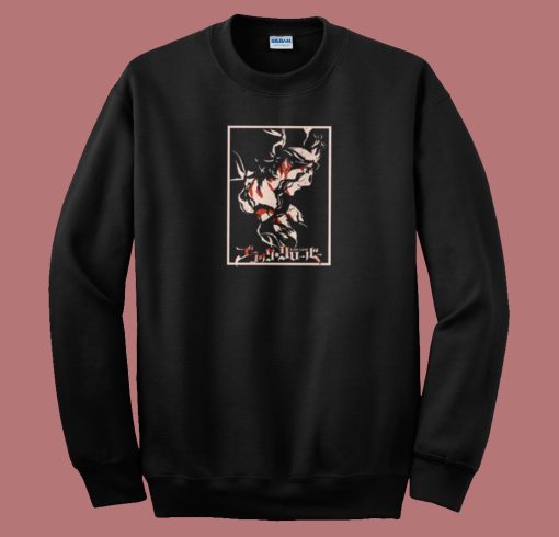 Asta Black Clover Sweatshirt