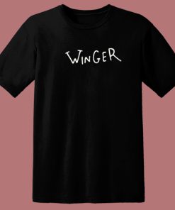 Beavis And Butthead Winger T Shirt Style