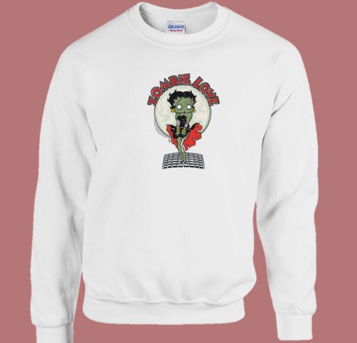 Betty Breezy Zombie Love Sweatshirt