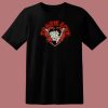 Betty Boop Zombie Love T Shirt Style