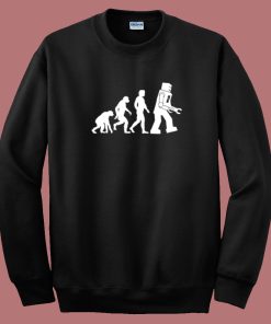 Big Bang Theory Robot Evolution Sweatshirt