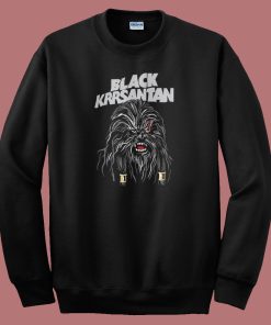 Black K Wookie Star Wars Sweatshirt