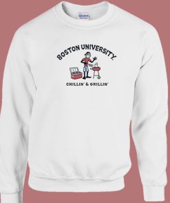 Boston University Chillin And Grillin Sweatshirt
