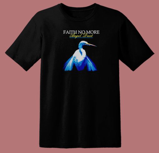 Faith No More Angel Dust T Shirt Style