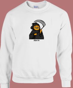Garfield Death Halloween Sweatshirt