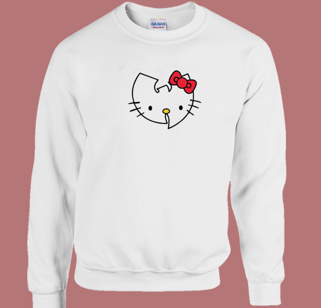 Hello Kitty Wu Tang Sweatshirt | mpcteehouse.com