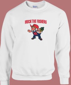 Huck The Fuskers Nebraska Sweatshirt