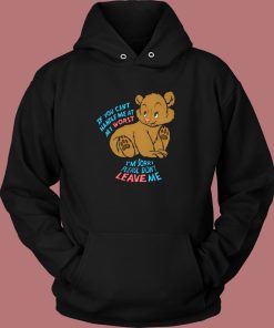 If You Cant Handle Me Hoodie Style
