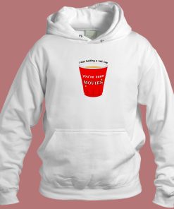 Jhon Mulaney Red Hoodie Style