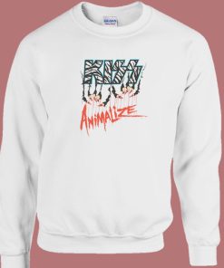 Kiss Animalize Tour Sweatshirt