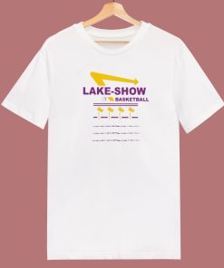 Lake Show Basketball T Shirt Style