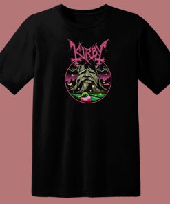 Legend Of Pink Kirby T Shirt Style