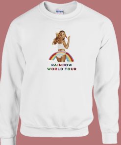 Mariah Carey Rainbow World Tour Sweatshirt