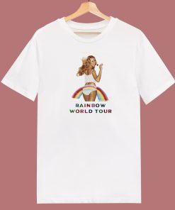 Mariah Carey Rainbow World Tour T Shirt Style