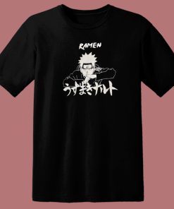 Naruto Ichiraku Ramen T Shirt Style