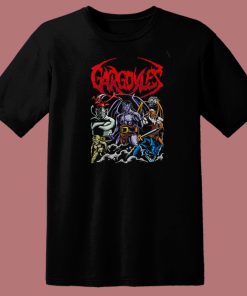 Night Warriors Gargoyles T Shirt Style