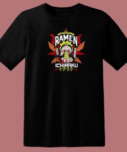 Nine Tailed Fox Naruto Ramen T Shirt Style