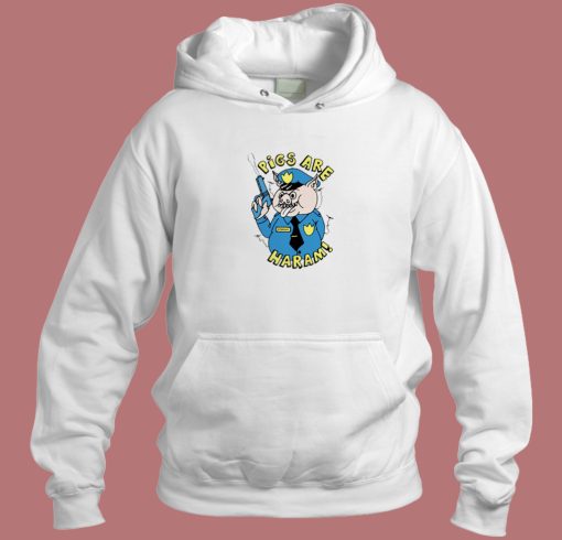 Pigs Are Haram Hoodie Style