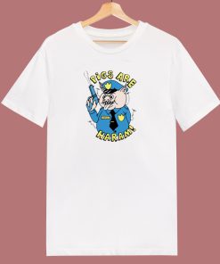 Pigs Are Haram T Shirt Style