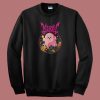 Pink Ghost Kirby Sweatshirt