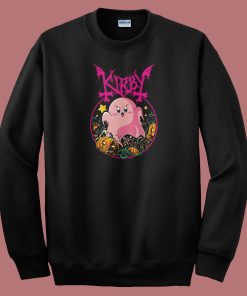 Pink Ghost Kirby Sweatshirt