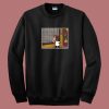 Against The Machine Simpsons Sweatshirt