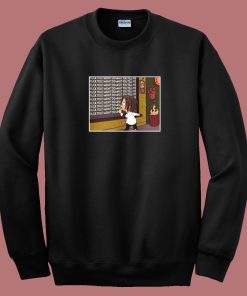 Against The Machine Simpsons Sweatshirt
