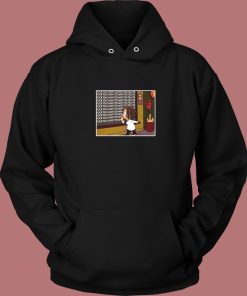 Against The Machine Simpsons Hoodie Style