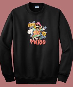 Rappin Super Mario Sweatshirt