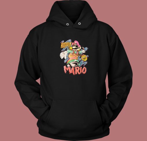 Rappin Super Mario Hoodie Style
