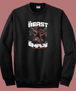 Roman Reigns The Beast Sweatshirt