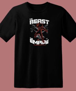 Roman Reigns The Beast T Shirt Style