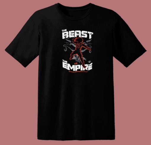 Roman Reigns The Beast T Shirt Style