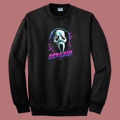Scream Mask Ghostface Sweatshirt