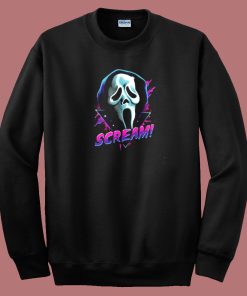 Scream Mask Ghostface Sweatshirt