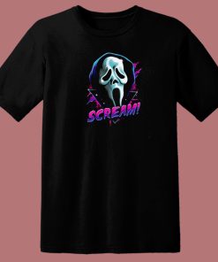 Scream Mask Ghostface T Shirt Style