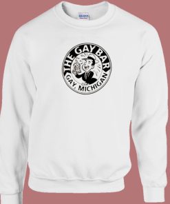 The Gay Bar Gay Michigan Sweatshirt