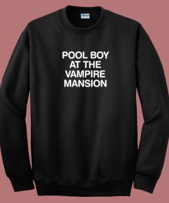 The Vampire Mansion Sweatshirt