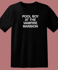 The Vampire Mansion T Shirt Style