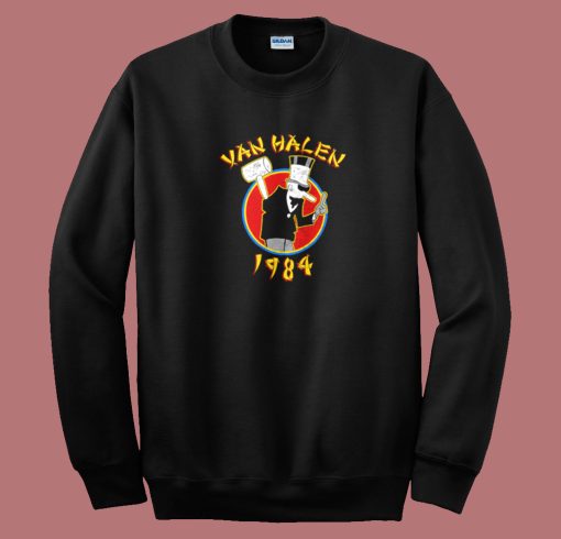 Van Halen 1984 Hammer Guy Sweatshirt