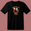 Van Halen 1984 Hammer Guy T Shirt Style