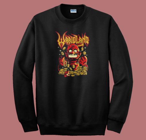 Warioland Heavy Metal Sweatshirt