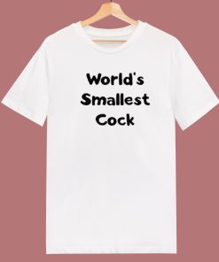World Smallest Cock T Shirt Style