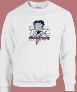 Zombie Love Betty Boop Sweatshirt