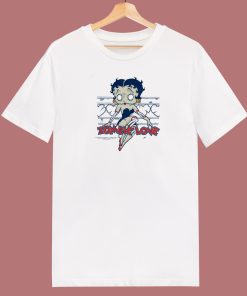 Zombie Love Betty Boop T Shirt Style