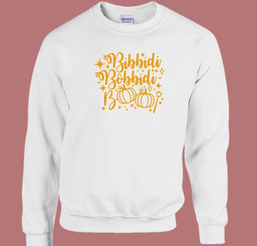 Bibbide Bobbidi Boo Halloween Sweatshirt