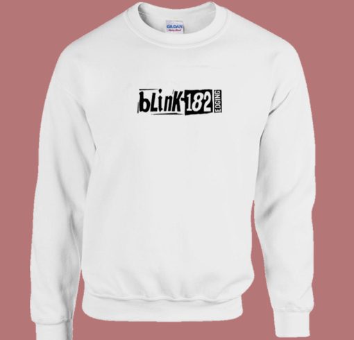 Blink 182 Edging Sweatshirt