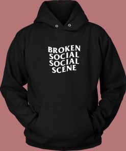 Broken Social Social Scene Hoodie Style
